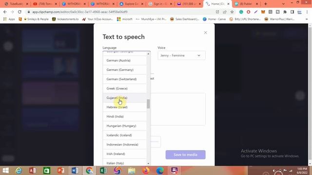 How To Create Text To Speech For Free In Different Language Accent смотреть онлайн