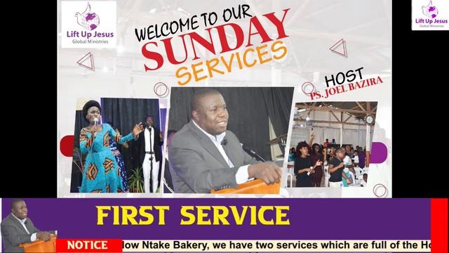 LAST SUNDAY OF NOVEMBER @ Mbarara lift up Jesus Church смотреть онлайн
