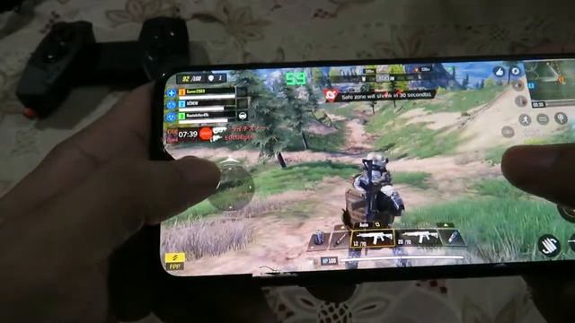 OnePlus 7 Call Of Duty Mobile v 1.0.8 Battle Royale Mode Max graphics 60 FPS Gameplay + Heating Tes смотреть онлайн