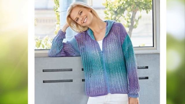 Pletena moda Кардиганы, пуловеры, свитера #8(Crochet & knitting) смотреть онлайн