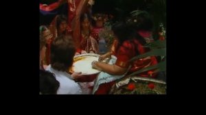 1989-0719 Парамчайтанья пуджа Тауфкирхен, Германия.  Лекция с субтирами