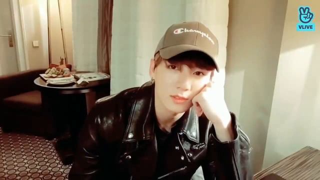 BTS Jungkook Old Vlive From