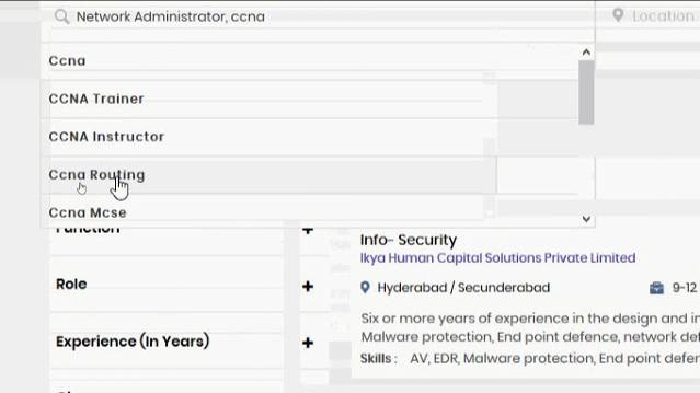 1.9.3 Lab - Research IT and Networking Job Opportunities смотреть онлайн