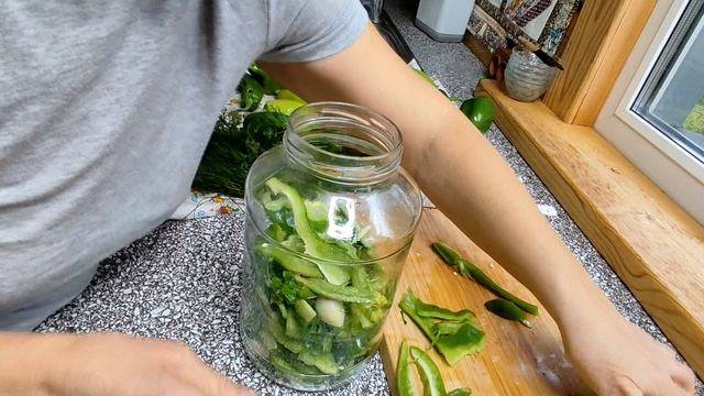 Баночка здоровья в вашем холодильнике: по карману любому пенсионеру! Ферментируем болгарский перец смотреть онлайн