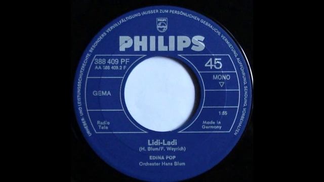 Edina Pop - Lidi Ladi смотреть онлайн