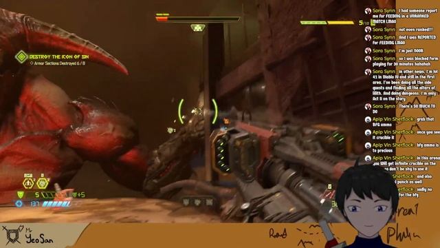 Guerilla Doom Eternal: Last Boss Time~ [Vtuber] смотреть онлайн