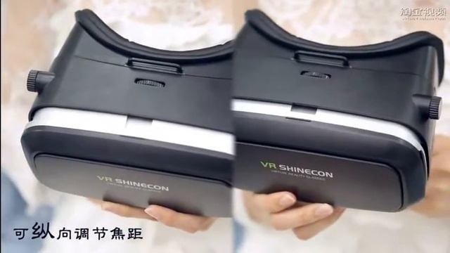 VR SHINECON Virtual Reality VR Goggles 3D Glasses VR Headset FOR iPhone HTC LG смотреть онлайн