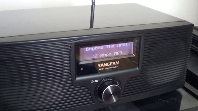 Sangean WFR20 - Beyond the ordinary internet radio смотреть онлайн
