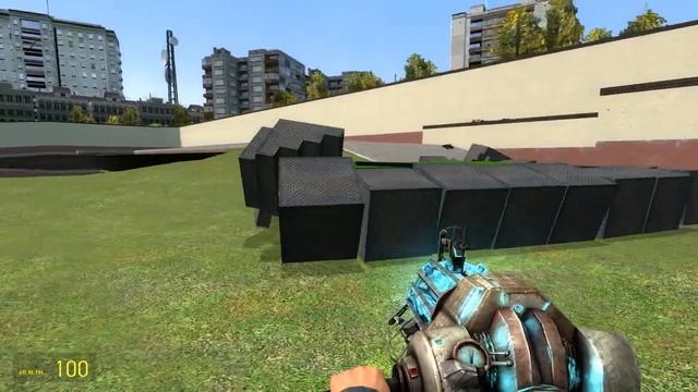 Garry"s Mod просто фигнёй маюсь))))) смотреть онлайн