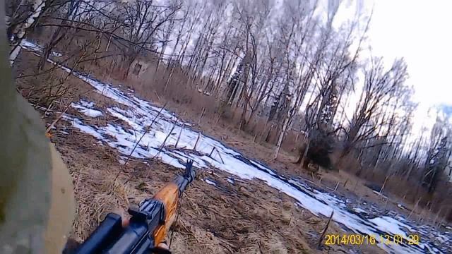 Страйкбол. Шарик прилетел. смотреть онлайн