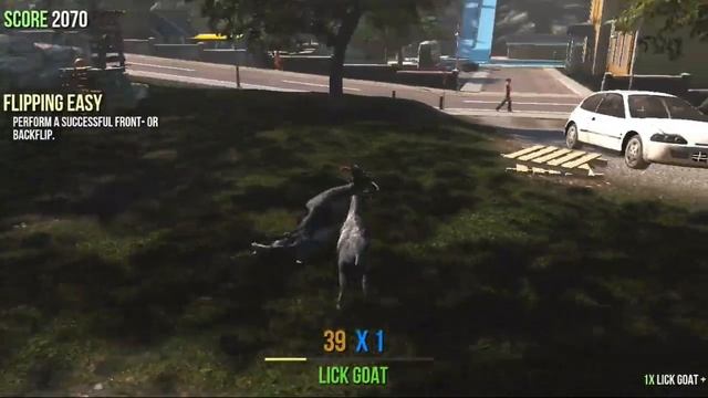 Goat Simulator - Dancing - Breaking the game And Going to the gym (Part 1) смотреть онлайн