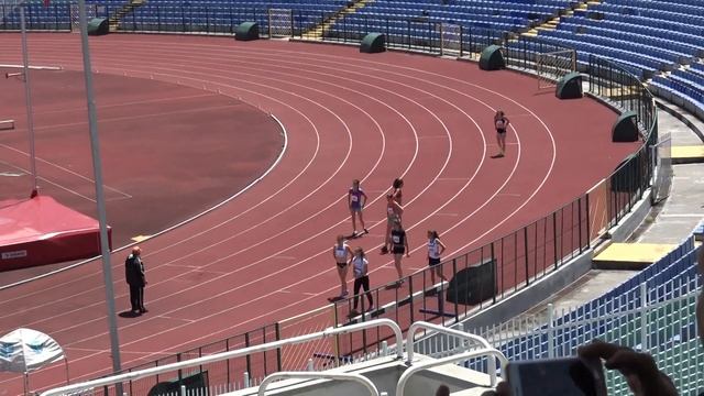 Атлетиката търси таланти, финален турнир, 60 m момичета 2003-2004 смотреть онлайн