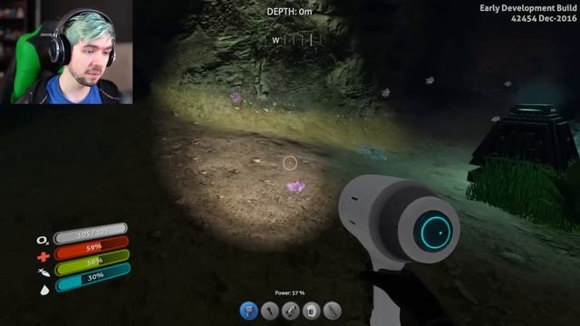 DID THAT THING JUST TELEPORT?? | Subnautica #27 смотреть онлайн