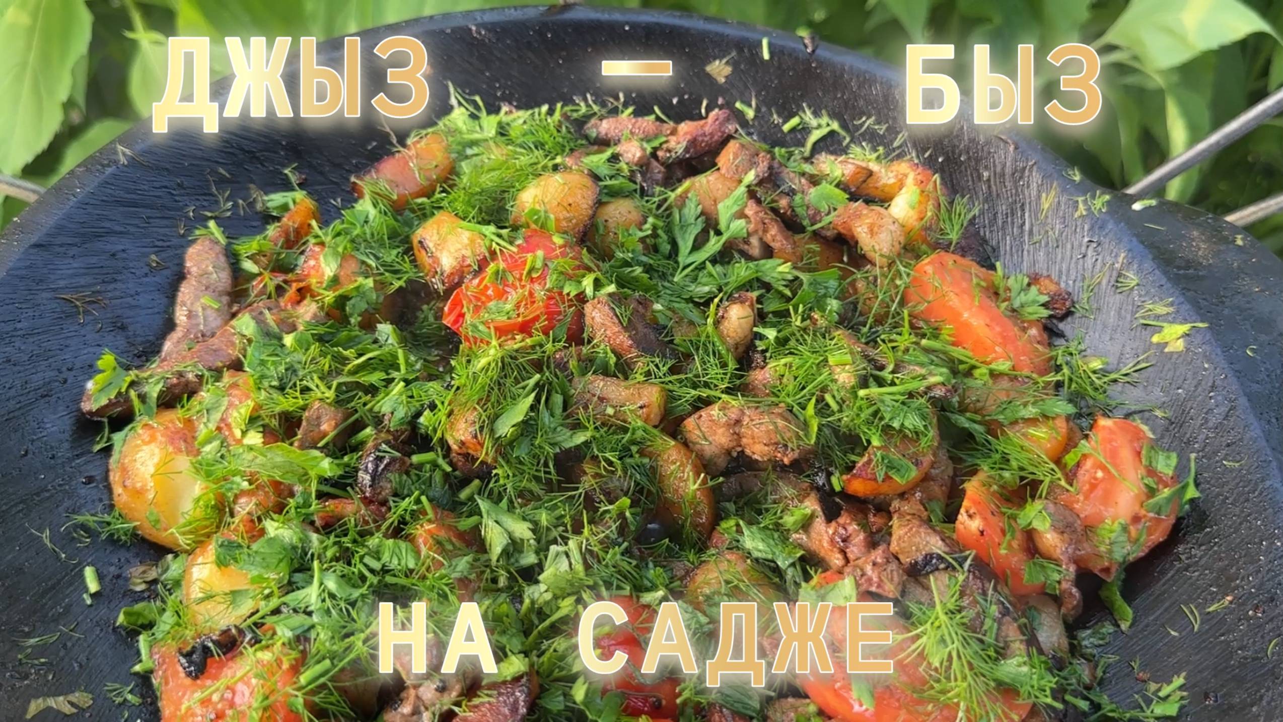 Ловля карасика. Джыз-быз | жаркое на садже. Дачные истории