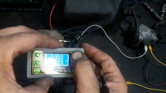 Teste de Bobinas VW usando pulso PWM com ZK-PP2K смотреть онлайн