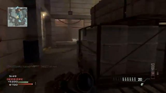 Ze Last MemorY - MW3 Game Clip смотреть онлайн