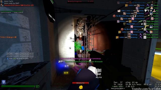 Another Gyro Grenade Launcher Game (It's still good) - Garry's Mod Sunrust Zombie Survival смотреть онлайн