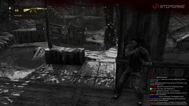 Марафон Uncharted 2 смотреть онлайн