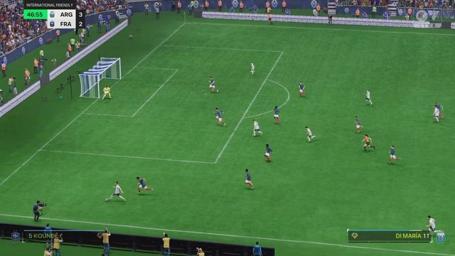 FC 24 - Argentina Vs France - International Friendly | Ft. Messi Mbappe | PS5™ [4K60] смотреть онлайн