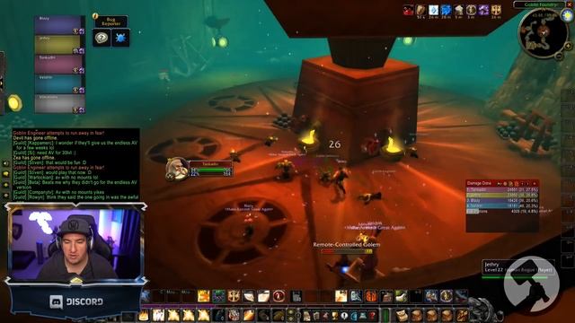 WoW Classic Prot Paladin DEADMINES! No Taunt? NO PROBLEM