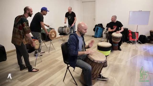 Lorenzo Gasperoni a PERCUOTIAMO il festival delle percussioni смотреть онлайн