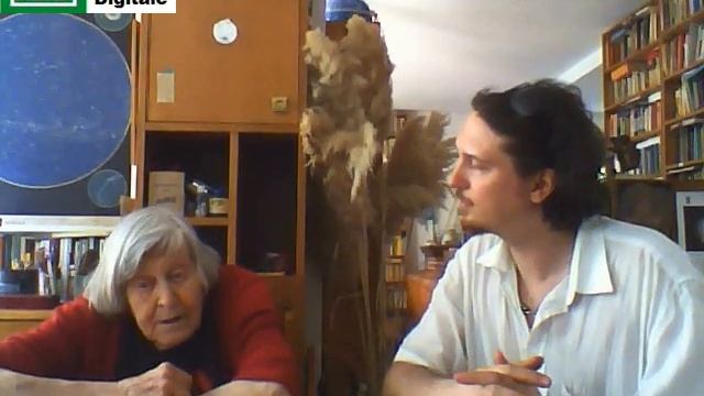 Intervista a Margherita Hack 1/5 смотреть онлайн