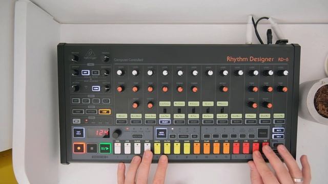 Behringer RD-8 обзор смотреть онлайн