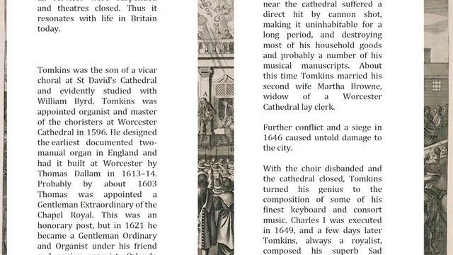 A Sad Pavan: for these Distracted Times by Thomas Tomkins (1572-1656). Robert Woolley, harpsichord смотреть онлайн
