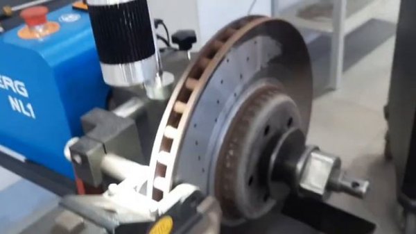 🔴 NORDBERG NL1 Станок для проточки тормозных дисков без снятия и со снятием | Станки проточки диско