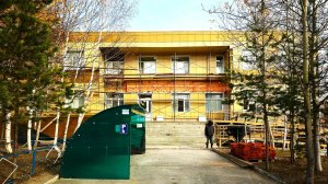 В Солнечном обновляют поликлинику