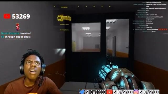 IshowSpeed Plays Garry’s Mod *FUNNY*😂 смотреть онлайн