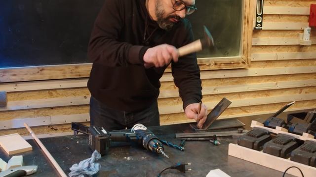 DIY - STAHLWERK - Werkzeugwand - Tool Wall - French Cleat - Workshop - Werkstatt - neues Studio смотреть онлайн