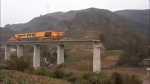 Как строят мосты в Китае