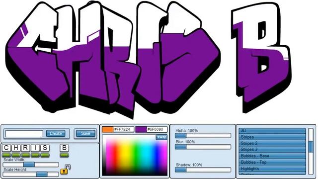Jab Plays: Graffiti Generator смотреть онлайн