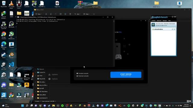 How To Start/Join A Subnautica Multiplayer Nitrox Server (*OUTDATED* 1.6.0.0) -Subnautica Nitrox