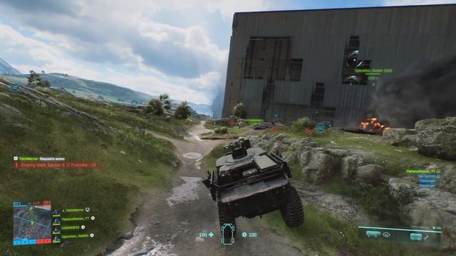 Battlefield 2042 Spearhead Conquest смотреть онлайн