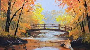 Осенний пейзаж.