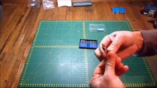 Coffret de 10 Fraises limes rotatives sur tiges denture simple 3.2 mm pour outil rotatif Dremel смотреть онлайн