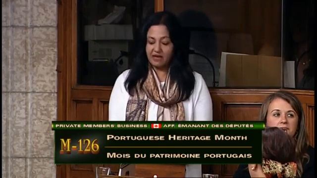 Portuguese Heritage Month | Sonia SIdhu rose in the House of Commons to support #M126 смотреть онлайн