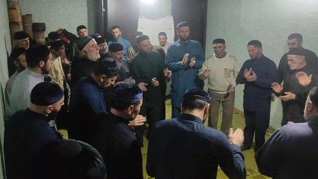 Зикр Анди У Мамедова Расула 16.02.2022год смотреть онлайн