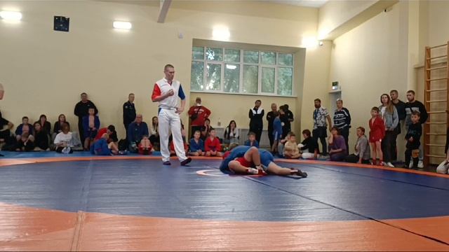 соревнования по самбо 🥋