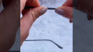 Как отрегулировать очки