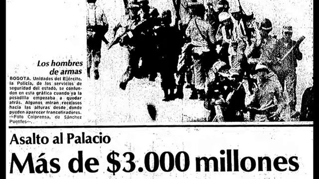 Teorías De La Comunicación. Atentado al Palacio de Justicia смотреть онлайн