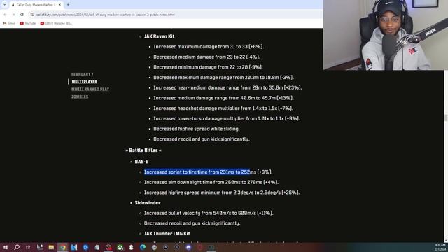 NEW MW3 Update 1.38 Changes EVERYTHING in Season 2! (NEW WEAPON BUFFS + NERFS) - Modern Warfare 3 смотреть онлайн