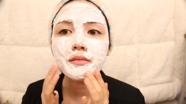 Korean skin care & 미구하라 수분크림 첫사용 🖤 смотреть онлайн