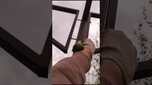 Быстровозводимый навес под автомобиль (без сварки)