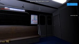 Метрострой Garry's Mod. Кольцевая линия. Перегон: Парк - Метростроителей.