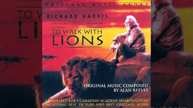 George Adamson With Poisoned Lion "Remember" смотреть онлайн