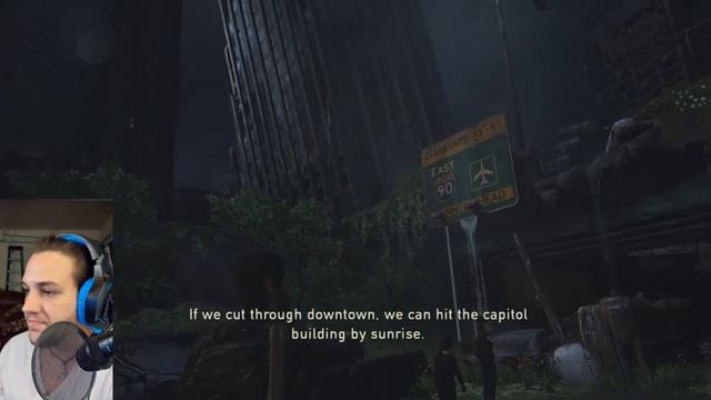 DOWNTOWN SUNDAY STROLLING l PART 4 l The Last of Us Remastered смотреть онлайн