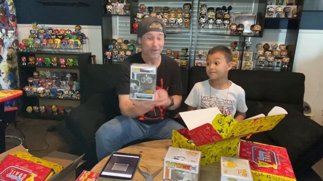 Funko Pop mystery box opening!! Opening 4 Mystery Grail mystery boxes! Did we get a Grail or a Fail смотреть онлайн